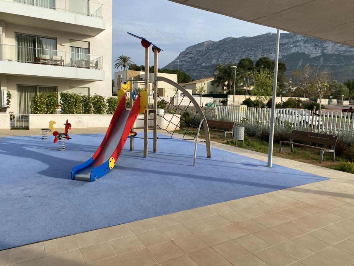 Apartamento Playa Y Club Nautico A 150M 데니아 외부 사진