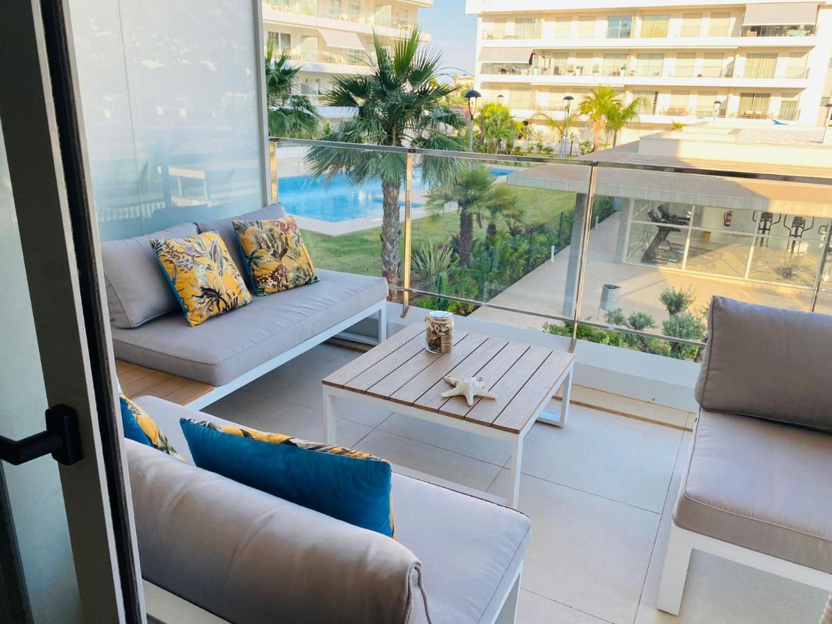 Apartamento Playa Y Club Nautico A 150M 데니아 외부 사진