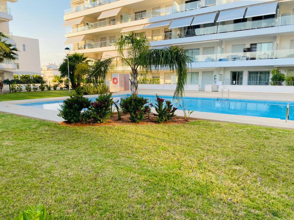 Apartamento Playa Y Club Nautico A 150M 데니아 외부 사진